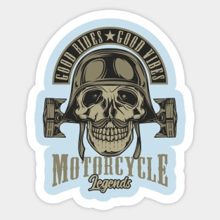 Motorcycle Legends Sticker